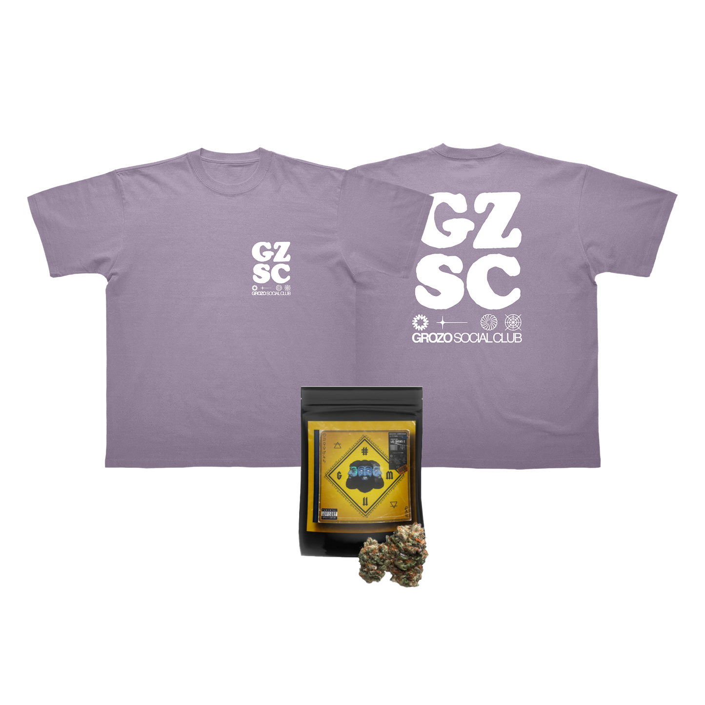 PACK T-SHIRT + CBD