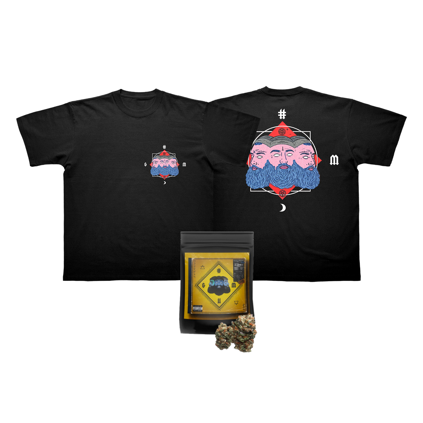PACK T-SHIRT + CBD