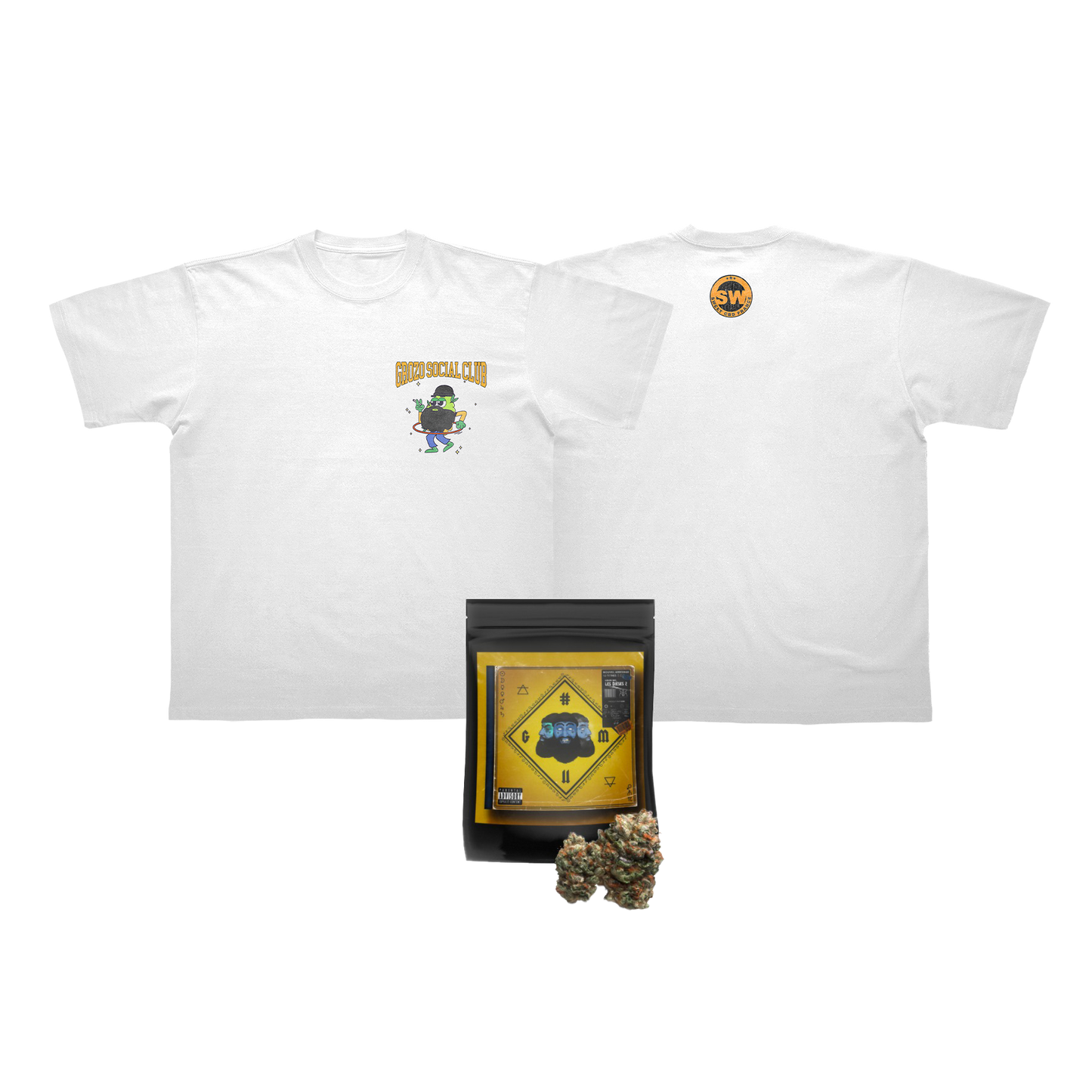 PACK T-SHIRT + CBD