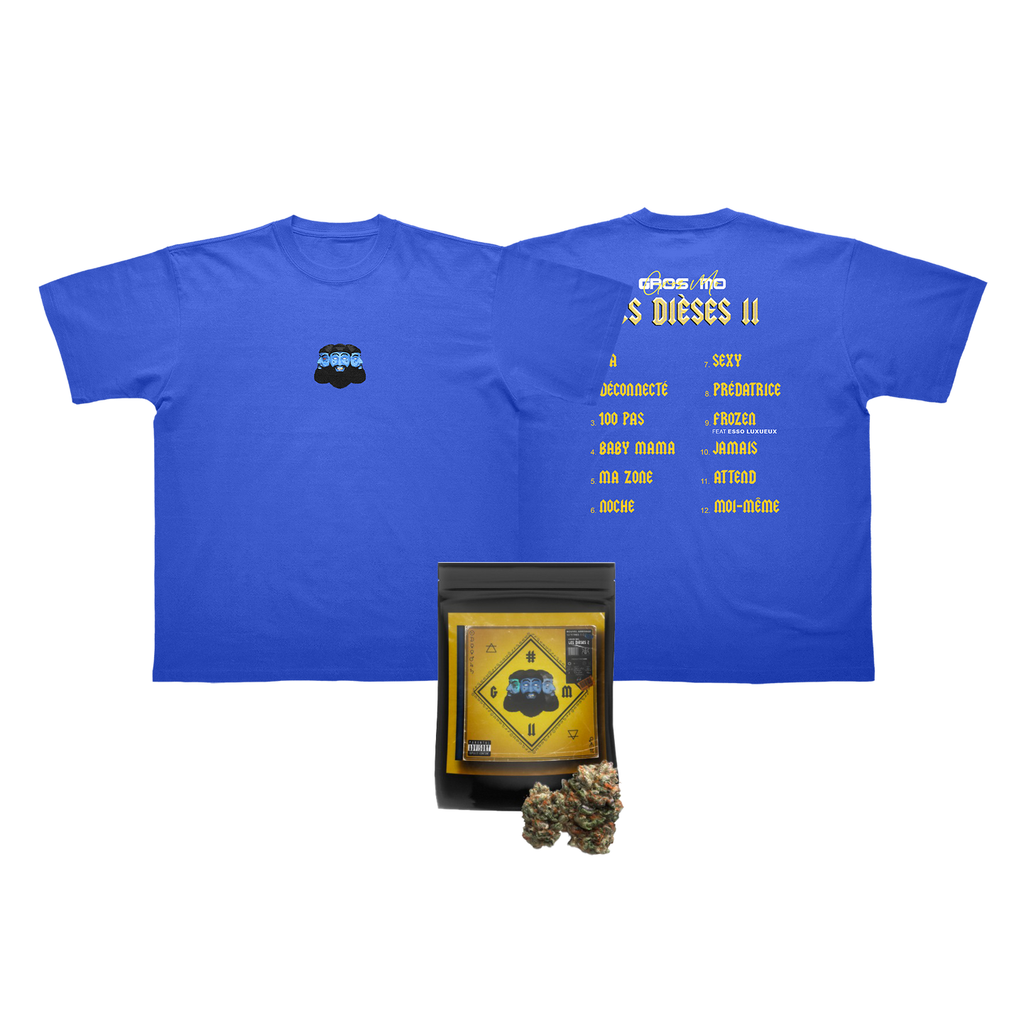 PACK T-SHIRT + CBD