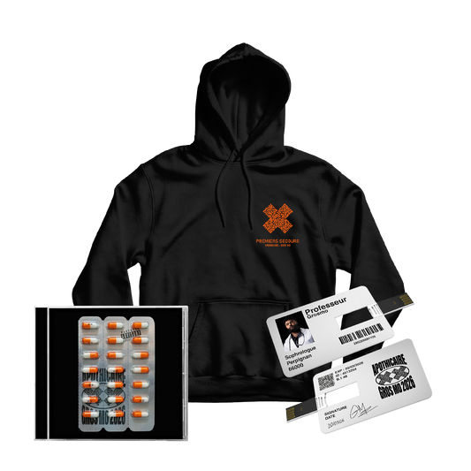 PACK HOODIE + CD + CARTE USB