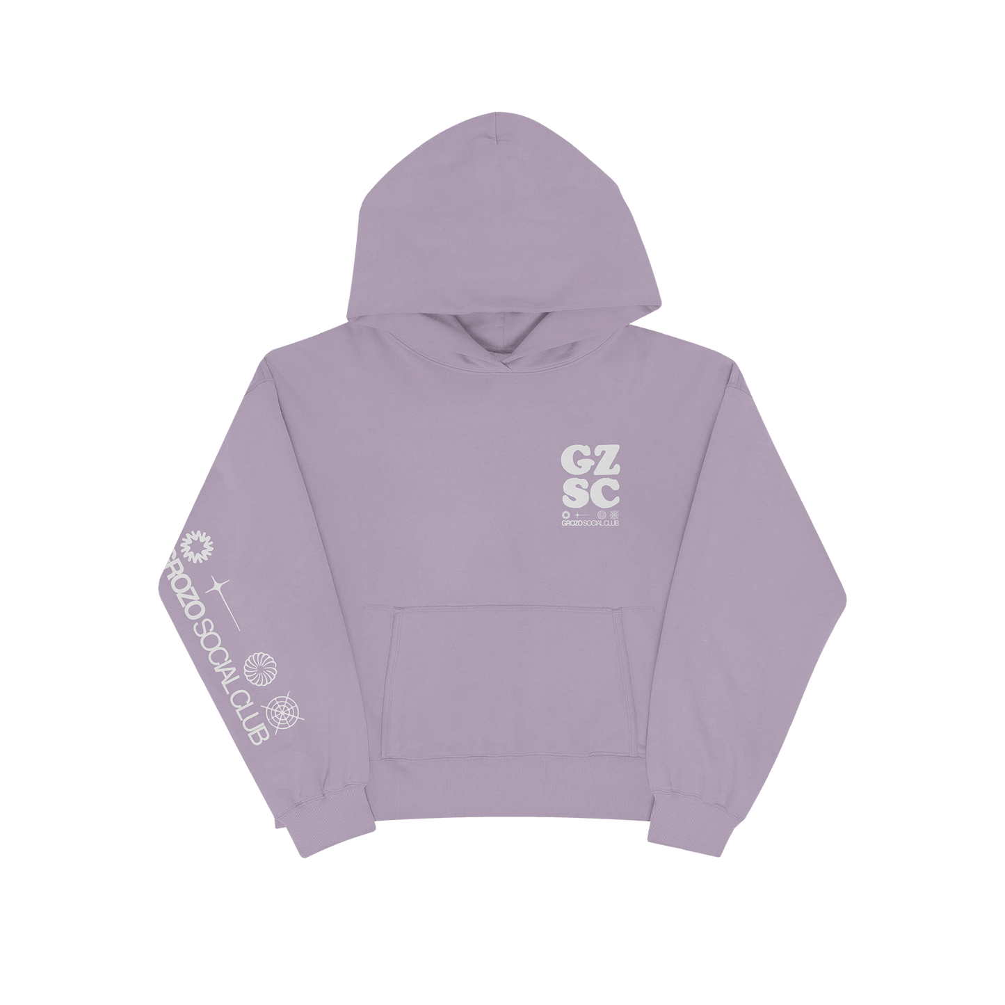 HOODIE VIOLET - GZSC