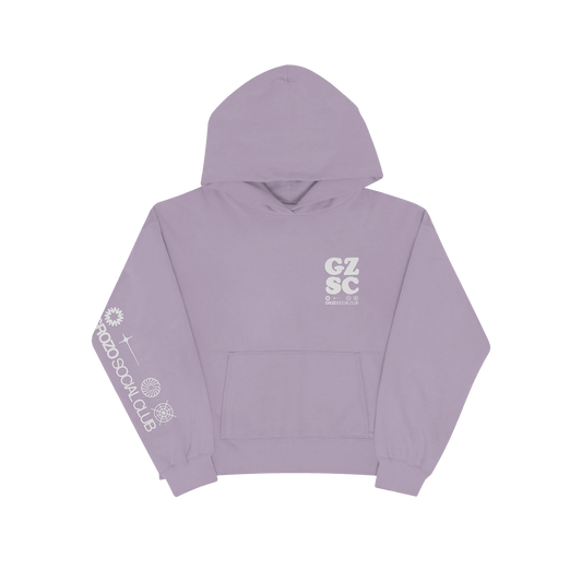 HOODIE VIOLET - GZSC