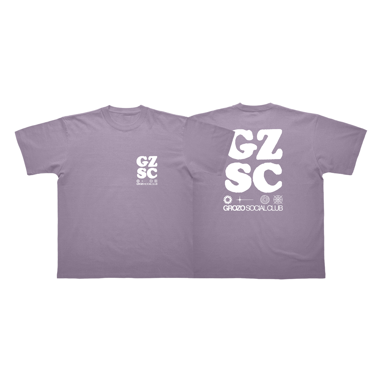 T-SHIRT VIOLET - GZSC