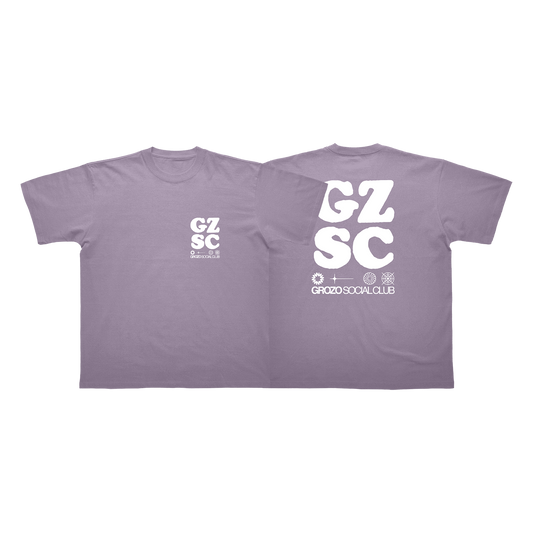 T-SHIRT VIOLET - GZSC