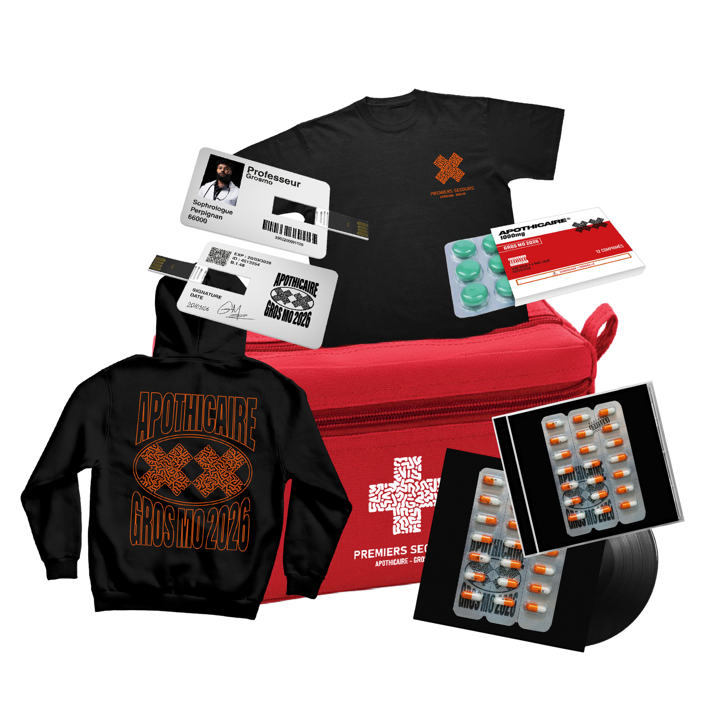 PACK EXTRÊME URGENCE