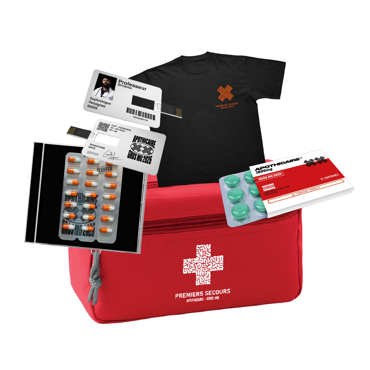 PACK PREMIERS SECOURS