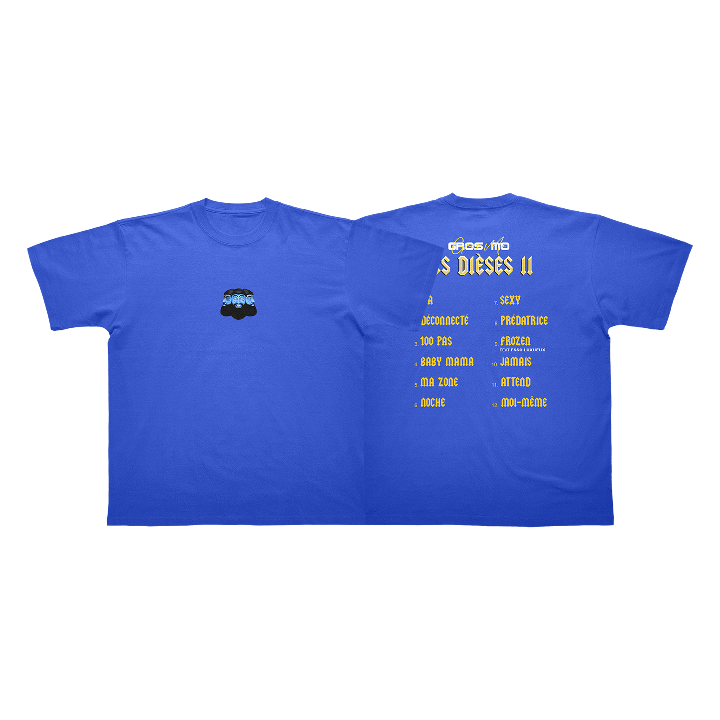 T-SHIRT BLEU - LES DIÈSES II