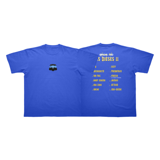 T-SHIRT BLEU - LES DIÈSES II