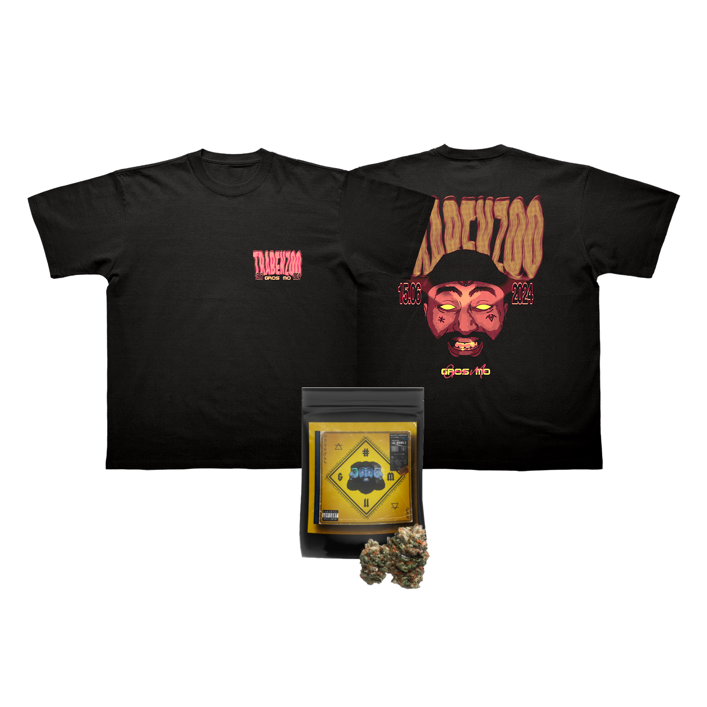 PACK T-SHIRT + CBD
