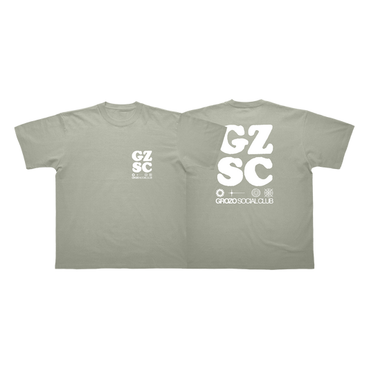 T-SHIRT VERT - GZSC