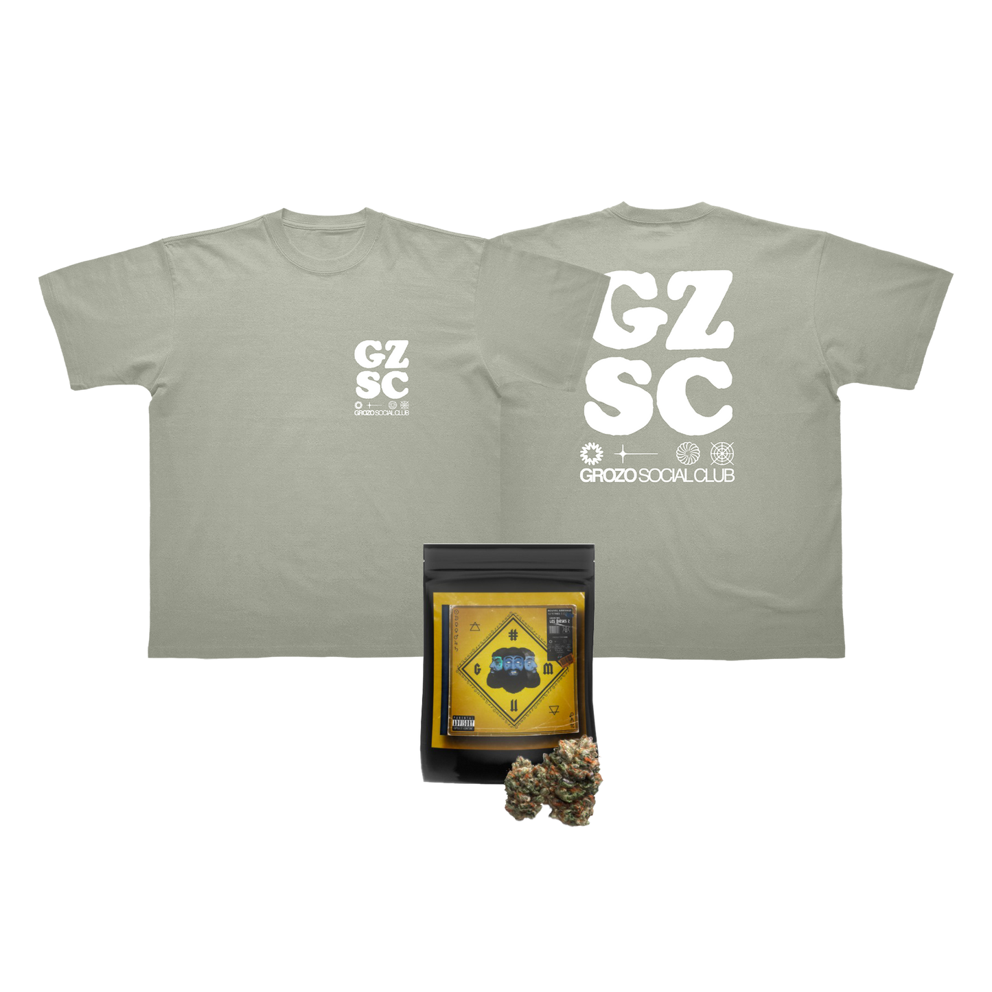 PACK T-SHIRT + CBD