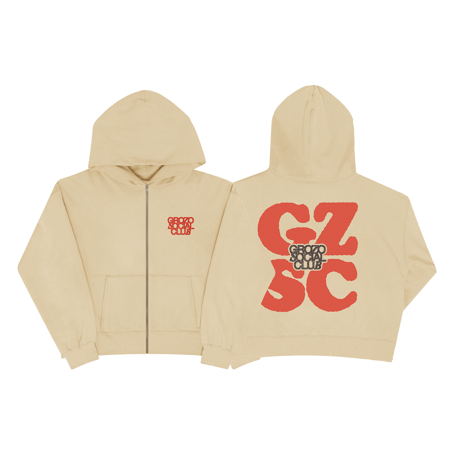HOODIE BEIGE - GZSC