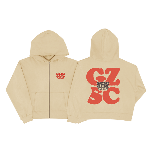 HOODIE BEIGE - GZSC